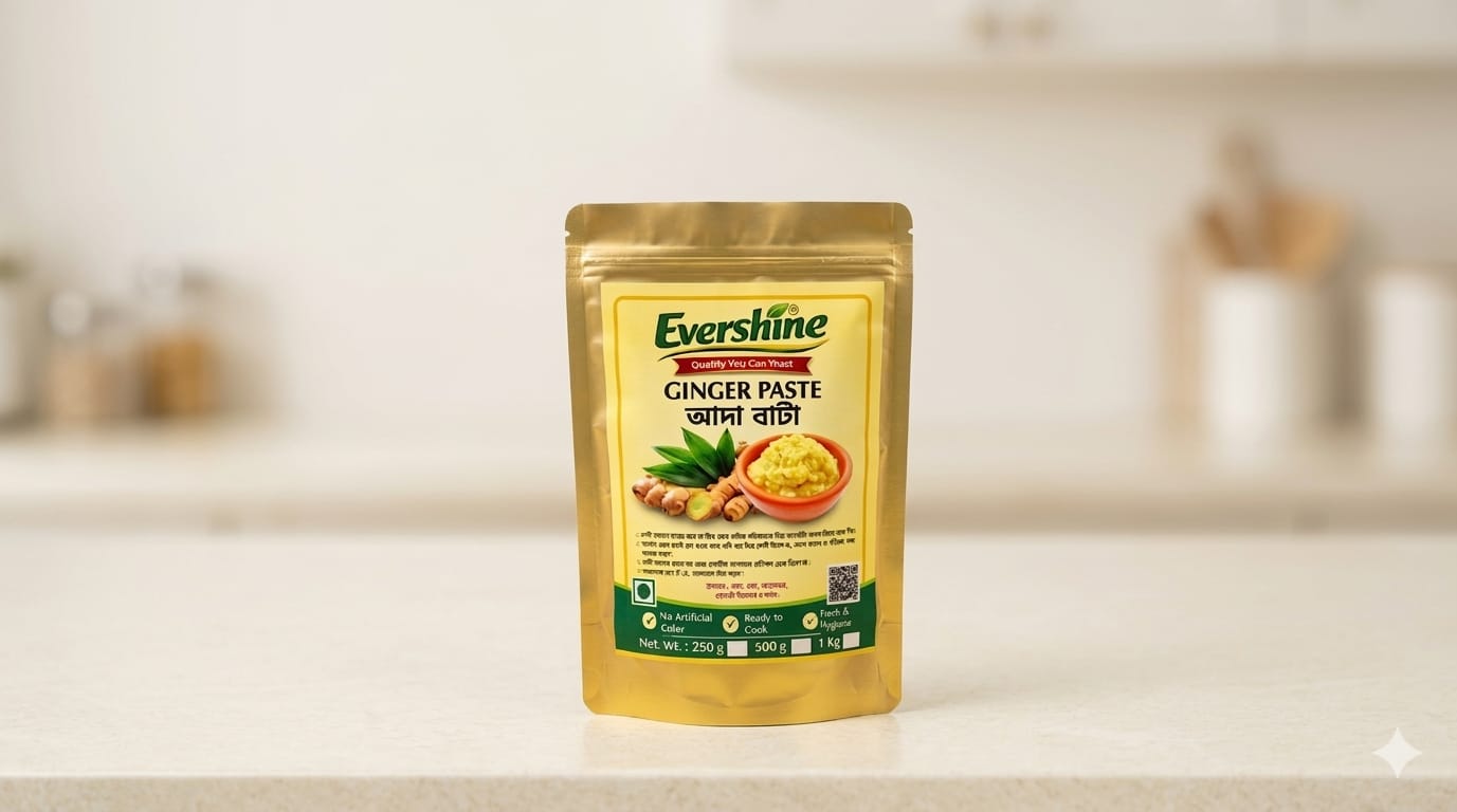 Evershine Ginger Paste Pouch