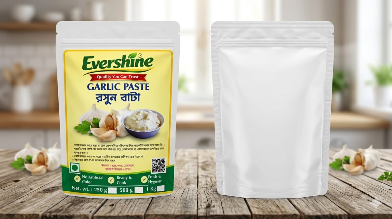 Evershine Garlic Paste Pouch
